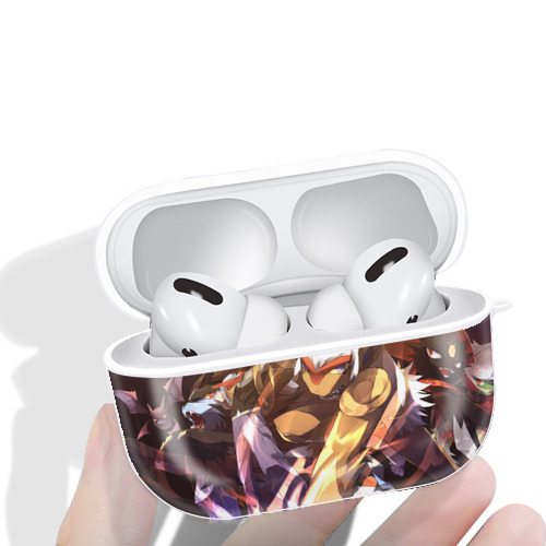 ポケットモンスター Pokémon 【AirPods Pro用】ハードシェル保護ケース 耐衝撃・防指紋・カラビナ付き商品仕様
