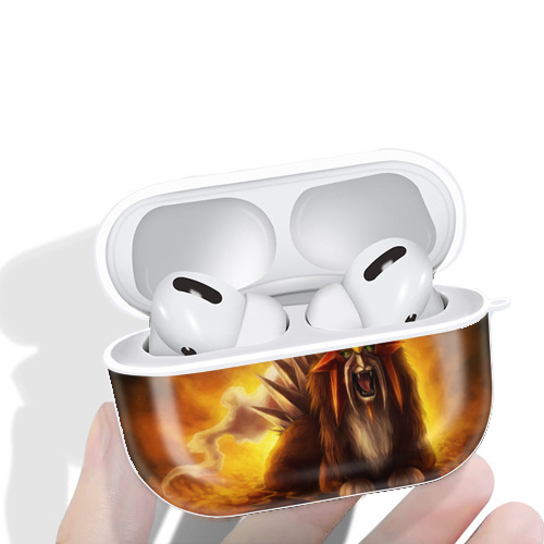 ポケットモンスター Pokémon 【AirPods Pro用】ハードシェル保護ケース 耐衝撃・防指紋・カラビナ付き商品仕様