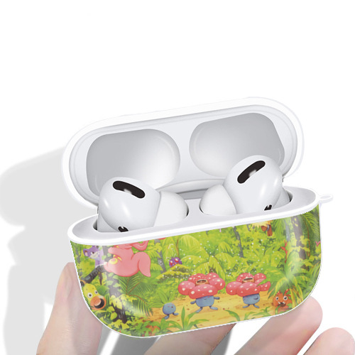 ポケットモンスター Pokémon 【AirPods Pro用】ハードシェル保護ケース 耐衝撃・防指紋・カラビナ付き商品仕様