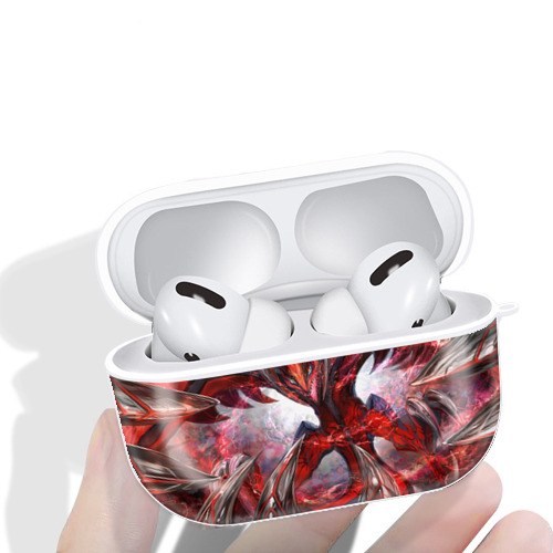 ポケットモンスター Pokémon 【AirPods Pro用】ハードシェル保護ケース 耐衝撃・防指紋・カラビナ付き商品仕様