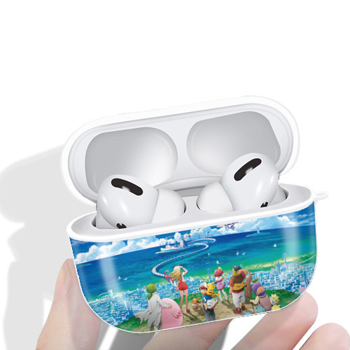 ポケットモンスター Pokémon 【AirPods Pro用】ハードシェル保護ケース 耐衝撃・防指紋・カラビナ付き商品仕様