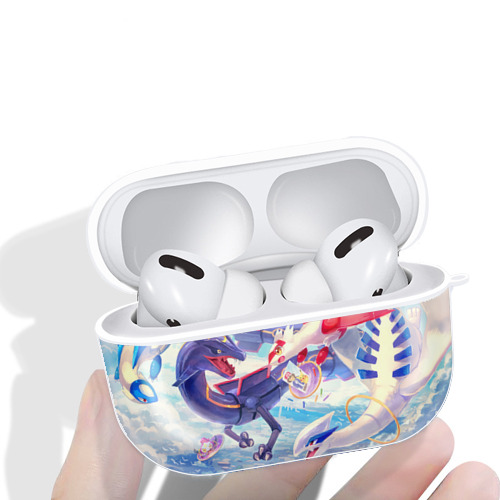 ポケットモンスター Pokémon 【AirPods Pro用】ハードシェル保護ケース 耐衝撃・防指紋・カラビナ付き商品仕様