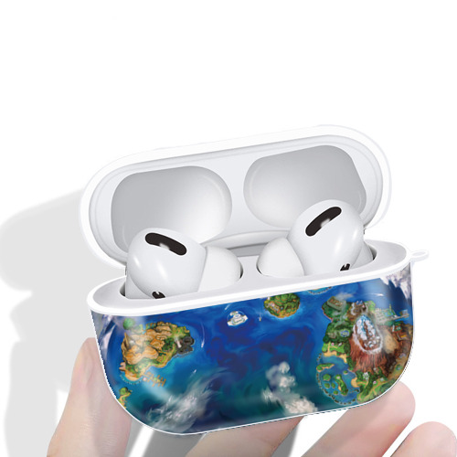 ポケットモンスター Pokémon 【AirPods Pro用】ハードシェル保護ケース 耐衝撃・防指紋・カラビナ付き商品仕様