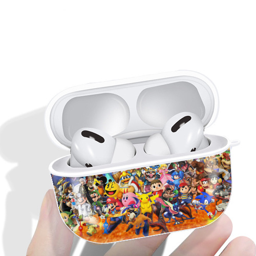 ポケットモンスター Pokémon 【AirPods Pro用】ハードシェル保護ケース 耐衝撃・防指紋・カラビナ付き商品仕様