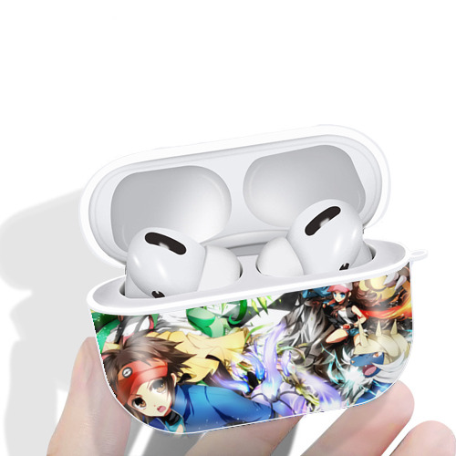 ポケットモンスター Pokémon 【AirPods Pro用】ハードシェル保護ケース 耐衝撃・防指紋・カラビナ付き商品仕様