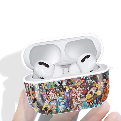 ポケットモンスター Pokémon 【AirPods Pro用】ハードシェル保護ケース 耐衝撃・防指紋・カラビナ付き商品仕様