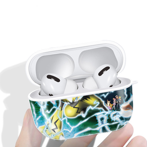ポケットモンスター Pokémon 【AirPods Pro用】ハードシェル保護ケース 耐衝撃・防指紋・カラビナ付き商品仕様