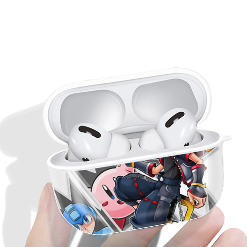 ポケットモンスター Pokémon 【AirPods Pro用】ハードシェル保護ケース 耐衝撃・防指紋・カラビナ付き商品仕様