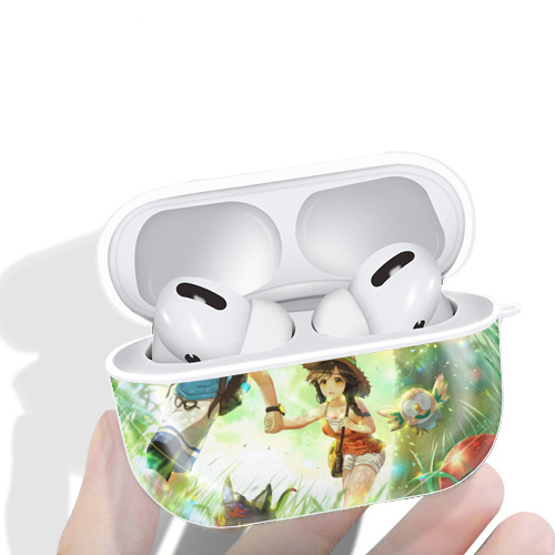 ポケットモンスター Pokémon 【AirPods Pro用】ハードシェル保護ケース 耐衝撃・防指紋・カラビナ付き商品仕様