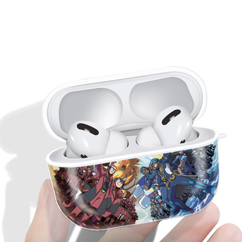 ポケットモンスター Pokémon 【AirPods Pro用】ハードシェル保護ケース 耐衝撃・防指紋・カラビナ付き商品仕様
