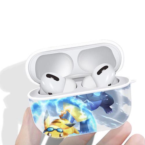 ポケットモンスター Pokémon 【AirPods Pro用】ハードシェル保護ケース 耐衝撃・防指紋・カラビナ付き商品仕様