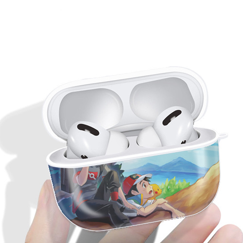 ポケットモンスター Pokémon 【AirPods Pro用】ハードシェル保護ケース 耐衝撃・防指紋・カラビナ付き商品仕様