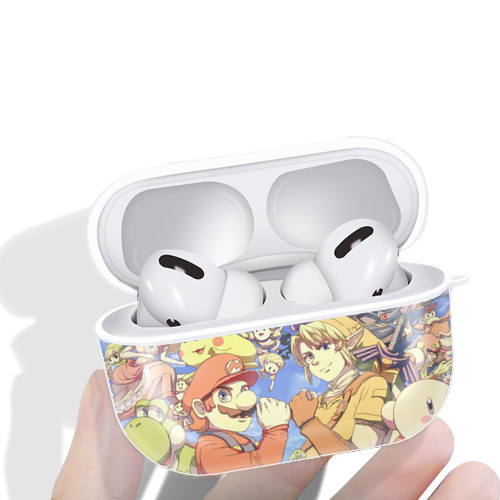 ポケットモンスター Pokémon 【AirPods Pro用】ハードシェル保護ケース 耐衝撃・防指紋・カラビナ付き商品仕様