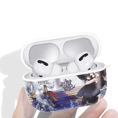 ポケットモンスター Pokémon 【AirPods Pro用】ハードシェル保護ケース 耐衝撃・防指紋・カラビナ付き商品仕様