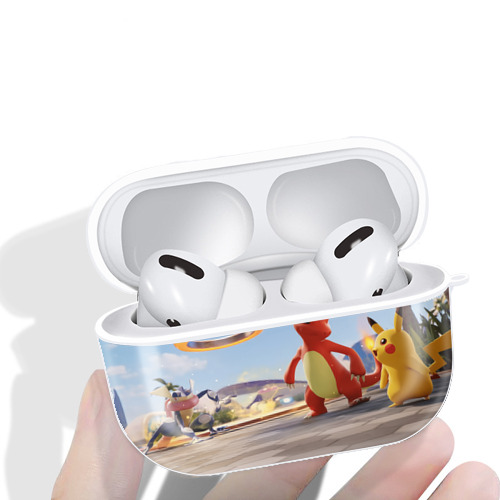 ポケットモンスター Pokémon 【AirPods Pro用】ハードシェル保護ケース 耐衝撃・防指紋・カラビナ付き商品仕様