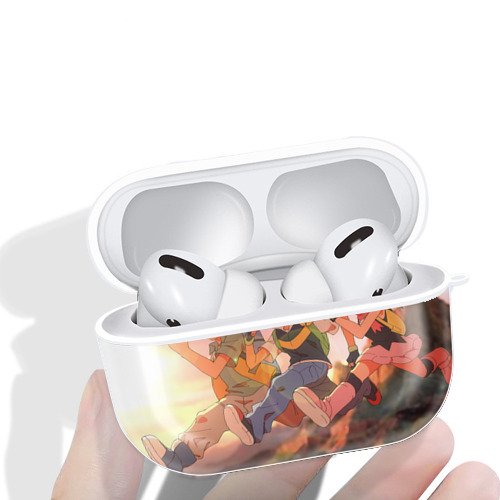 ポケットモンスター Pokémon 【AirPods Pro用】ハードシェル保護ケース 耐衝撃・防指紋・カラビナ付き商品仕様