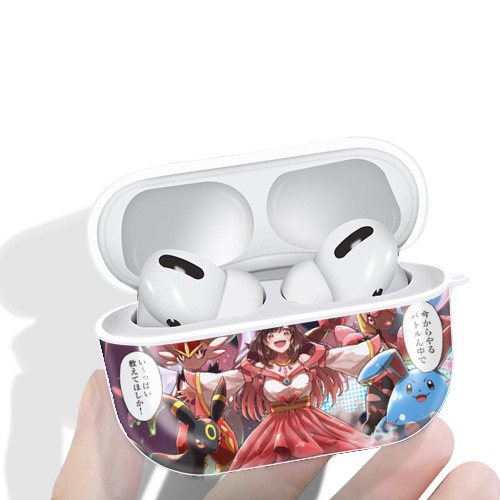 ポケットモンスター Pokémon 【AirPods Pro用】ハードシェル保護ケース 耐衝撃・防指紋・カラビナ付き商品仕様