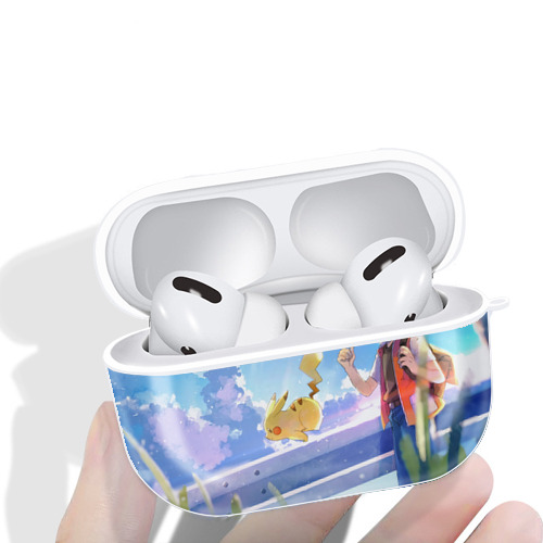 ポケットモンスター Pokémon 【AirPods Pro用】ハードシェル保護ケース 耐衝撃・防指紋・カラビナ付き商品仕様