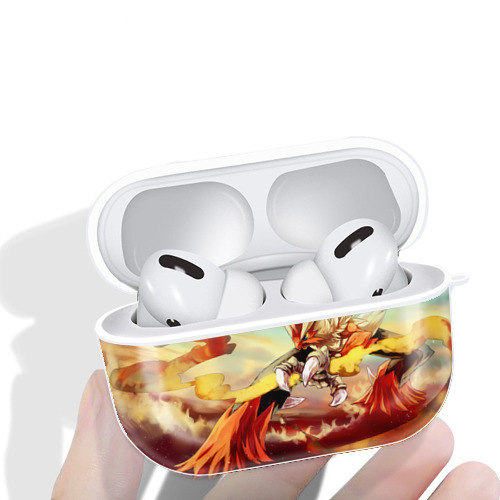 ポケットモンスター Pokémon 【AirPods Pro用】ハードシェル保護ケース 耐衝撃・防指紋・カラビナ付き商品仕様