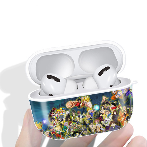 ポケットモンスター Pokémon 【AirPods Pro用】ハードシェル保護ケース 耐衝撃・防指紋・カラビナ付き商品仕様