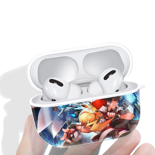 ポケットモンスター Pokémon 【AirPods Pro用】ハードシェル保護ケース 耐衝撃・防指紋・カラビナ付き商品仕様