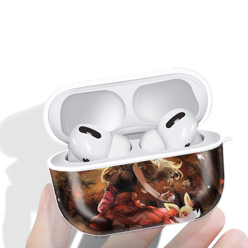 ポケットモンスター Pokémon 【AirPods Pro用】ハードシェル保護ケース 耐衝撃・防指紋・カラビナ付き商品仕様