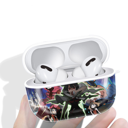 ポケットモンスター Pokémon 【AirPods Pro用】ハードシェル保護ケース 耐衝撃・防指紋・カラビナ付き商品仕様