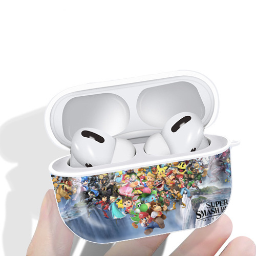 ポケットモンスター Pokémon 【AirPods Pro用】ハードシェル保護ケース 耐衝撃・防指紋・カラビナ付き商品仕様