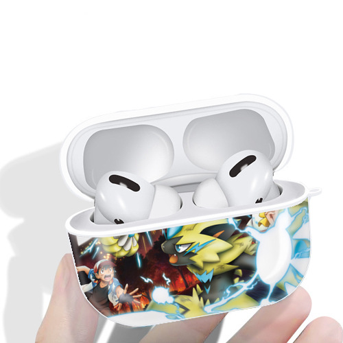 ポケットモンスター Pokémon 【AirPods Pro用】ハードシェル保護ケース 耐衝撃・防指紋・カラビナ付き商品仕様