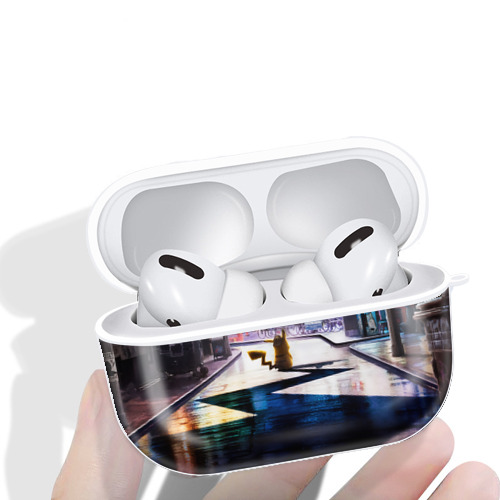 ポケットモンスター Pokémon 【AirPods Pro用】ハードシェル保護ケース 耐衝撃・防指紋・カラビナ付き商品仕様