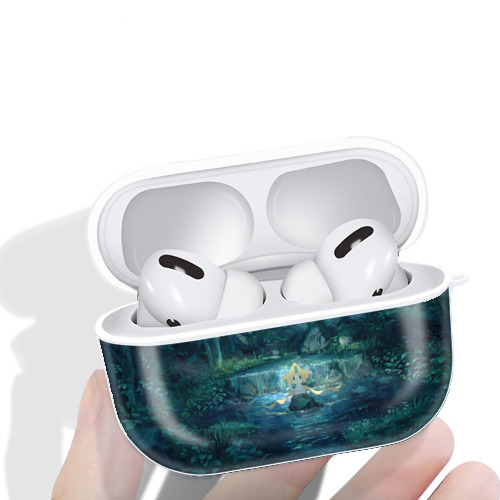 ポケットモンスター Pokémon 【AirPods Pro用】ハードシェル保護ケース 耐衝撃・防指紋・カラビナ付き商品仕様
