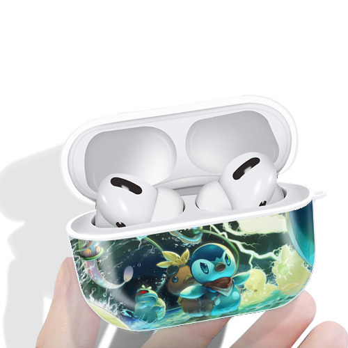 ポケットモンスター Pokémon 【AirPods Pro用】ハードシェル保護ケース 耐衝撃・防指紋・カラビナ付き商品仕様