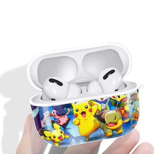 ポケットモンスター Pokémon 【AirPods Pro用】ハードシェル保護ケース 耐衝撃・防指紋・カラビナ付き商品仕様