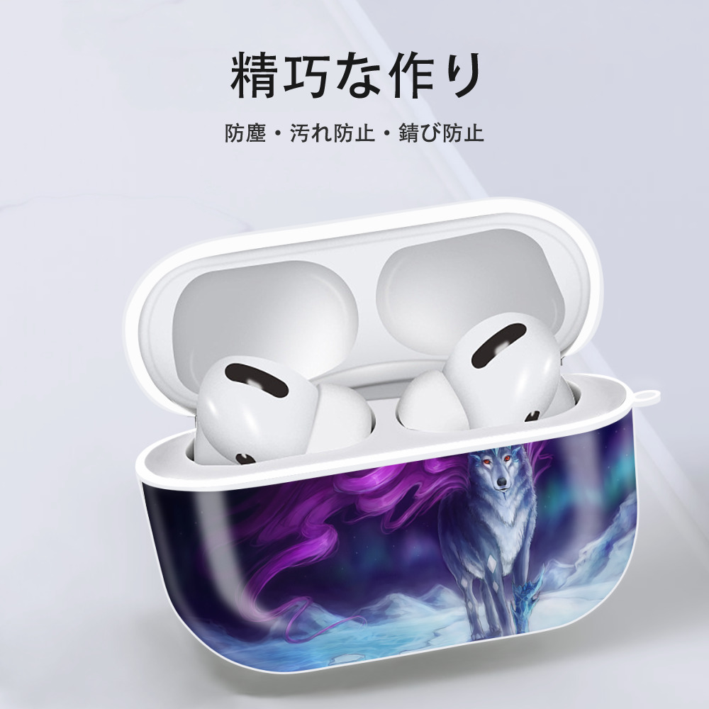 ポケットモンスター Pokémon 【AirPods Pro用】ハードシェル保護ケース 耐衝撃・防指紋・カラビナ付き商品仕様