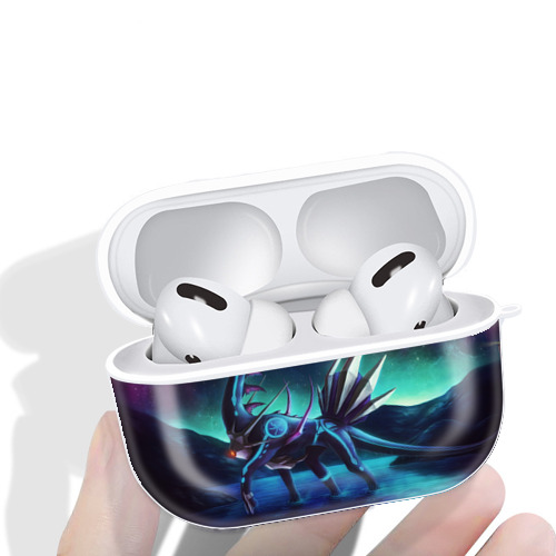ポケットモンスター Pokémon 【AirPods Pro用】ハードシェル保護ケース 耐衝撃・防指紋・カラビナ付き商品仕様