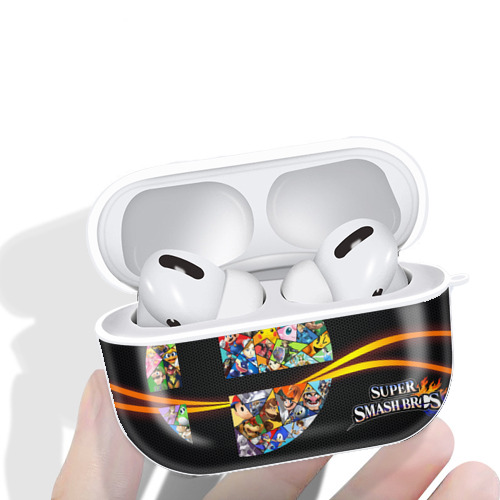 ポケットモンスター Pokémon 【AirPods Pro用】ハードシェル保護ケース 耐衝撃・防指紋・カラビナ付き商品仕様