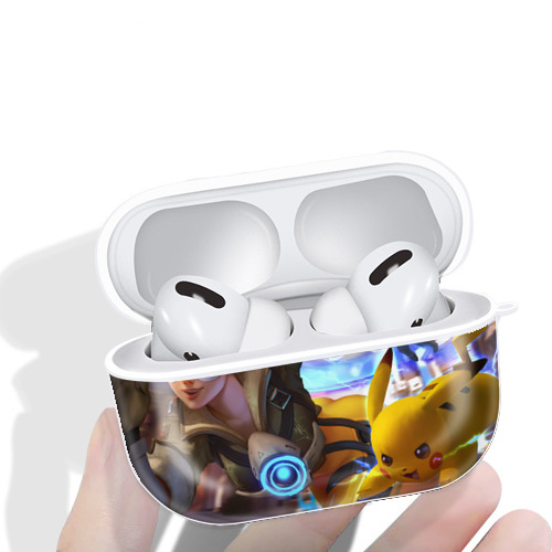 ポケットモンスター Pokémon 【AirPods Pro用】ハードシェル保護ケース 耐衝撃・防指紋・カラビナ付き商品仕様