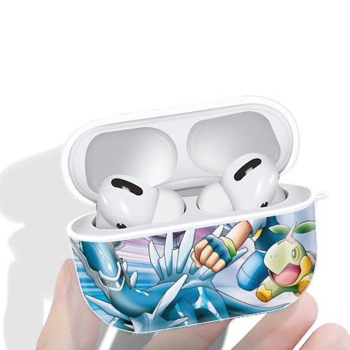 ポケットモンスター Pokémon 【AirPods Pro用】ハードシェル保護ケース 耐衝撃・防指紋・カラビナ付き商品仕様