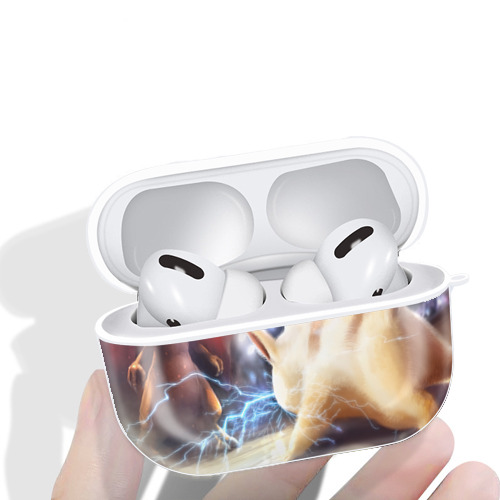 ポケットモンスター Pokémon 【AirPods Pro用】ハードシェル保護ケース 耐衝撃・防指紋・カラビナ付き商品仕様