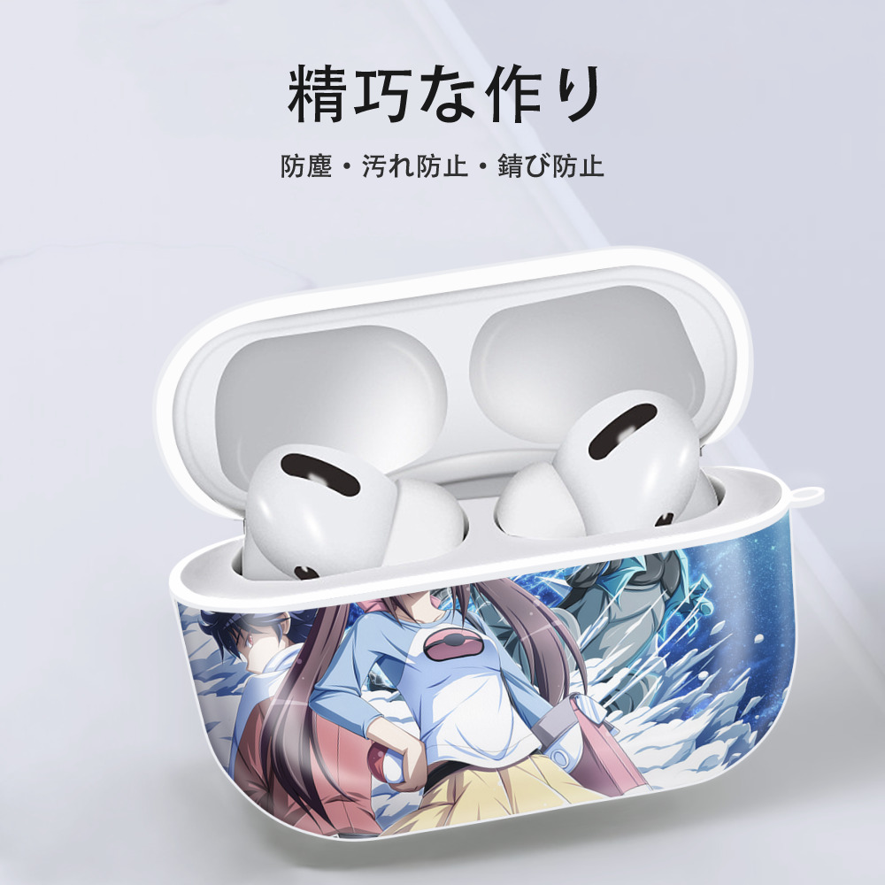 ポケットモンスター Pokémon 【AirPods Pro用】ハードシェル保護ケース 耐衝撃・防指紋・カラビナ付き商品仕様
