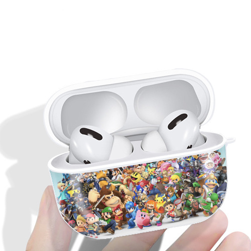 ポケットモンスター Pokémon 【AirPods Pro用】ハードシェル保護ケース 耐衝撃・防指紋・カラビナ付き商品仕様