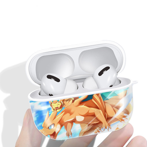 ポケットモンスター Pokémon 【AirPods Pro用】ハードシェル保護ケース 耐衝撃・防指紋・カラビナ付き商品仕様