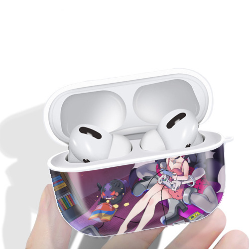 ポケットモンスター Pokémon 【AirPods Pro用】ハードシェル保護ケース 耐衝撃・防指紋・カラビナ付き商品仕様
