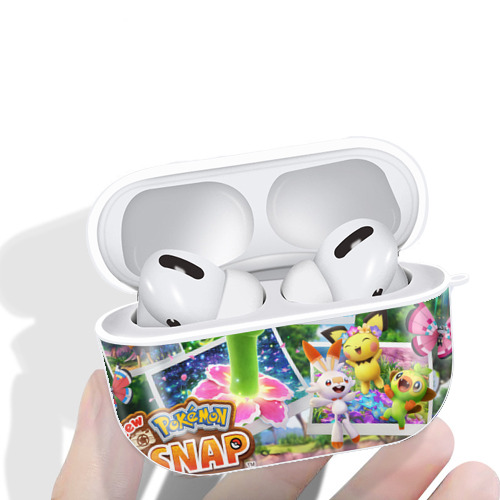 ポケットモンスター Pokémon 【AirPods Pro用】ハードシェル保護ケース 耐衝撃・防指紋・カラビナ付き商品仕様