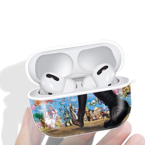 ポケットモンスター Pokémon 【AirPods Pro用】ハードシェル保護ケース 耐衝撃・防指紋・カラビナ付き商品仕様