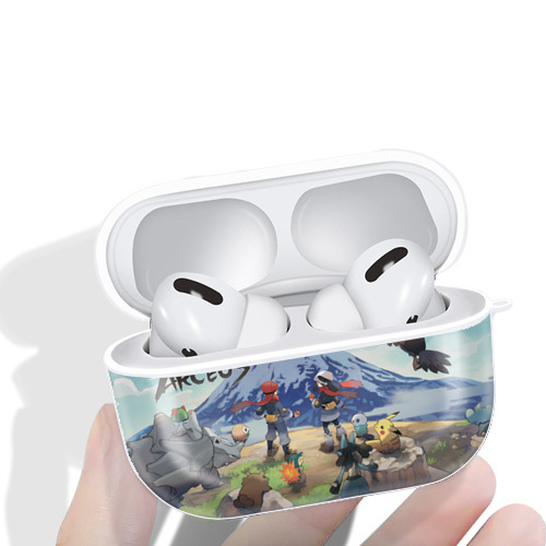 ポケットモンスター Pokémon 【AirPods Pro用】ハードシェル保護ケース 耐衝撃・防指紋・カラビナ付き商品仕様
