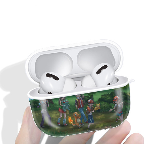 ポケットモンスター Pokémon 【AirPods Pro用】ハードシェル保護ケース 耐衝撃・防指紋・カラビナ付き商品仕様