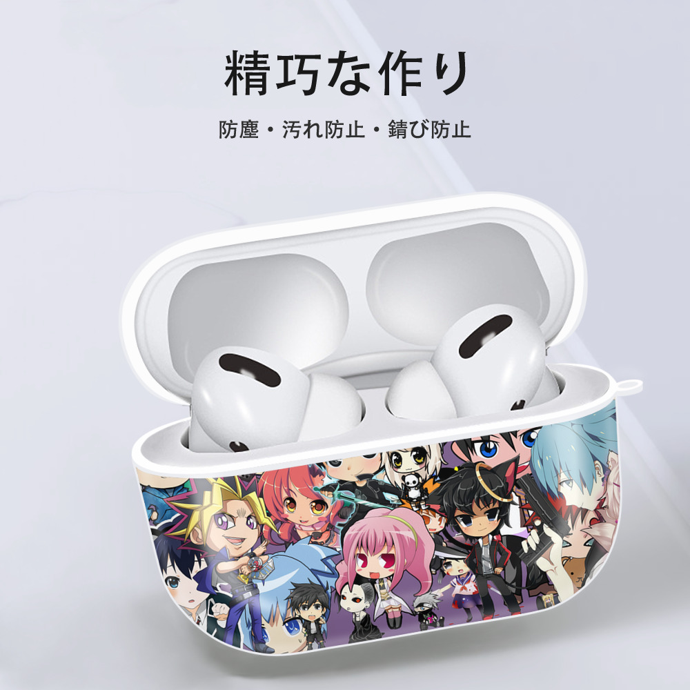 ポケットモンスター Pokémon 【AirPods Pro用】ハードシェル保護ケース 耐衝撃・防指紋・カラビナ付き商品仕様
