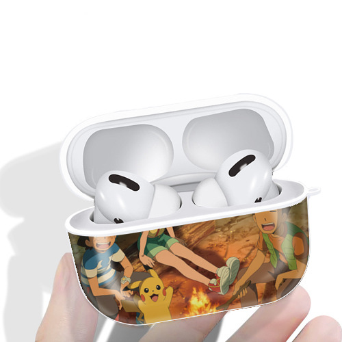 ポケットモンスター Pokémon 【AirPods Pro用】ハードシェル保護ケース 耐衝撃・防指紋・カラビナ付き商品仕様