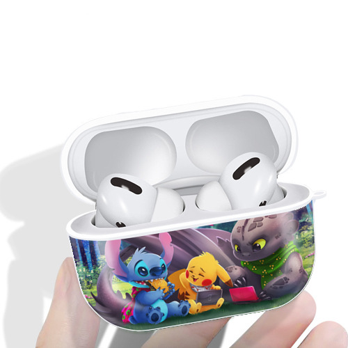 ポケットモンスター Pokémon 【AirPods Pro用】ハードシェル保護ケース 耐衝撃・防指紋・カラビナ付き商品仕様